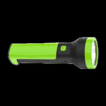 Фонарь светодиодный ручной 3 Вт 150 лм Черный IP3X аккумуляторный Li-ion 1200мАч GFL Gauss