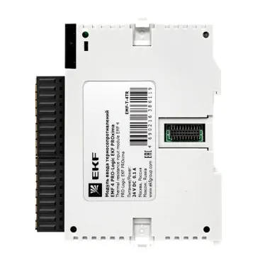 Модуль ввода термосопротивлений EMF 4 PRO-Logic PROxima