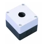 Пост кнопочный КП-101 1 кнопка белый