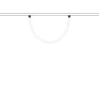 Светильник MAG-ORIENT-TUBE-ELASTIC-2620-R30-L1000-14W Day4000 (BK, 360 deg, 48V) (Arlight, IP20 Металл, 3 года) | 041643 | Arlight