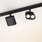 Светильник MAG-ORIENT-BLUM-12W Day4000 (BK, 40 deg, 48V) (Arlight, IP20 Металл, 5 лет) | 035981 | Arlight