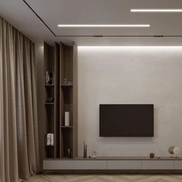 Профиль STRETCH-S-50-CEIL-CENTER-2000 (GAммA50) (Алюминий)