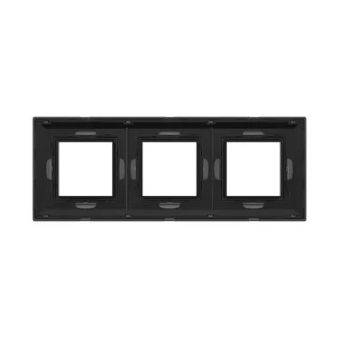 Рамка из металла, ''Avanti'', темно-серый, 6 модулей