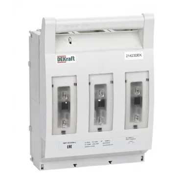 ПВР горизонтальный 630А 3ф отключение_1НО+1НЗ_ПВР-102