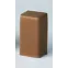 Заглушка торцевая LM 22x10 коричневая