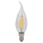Лампа светодиодная филаментная LED Star Свеча на ветру 5Вт (замена 60Вт), 600Лм, 2700К, цоколь E14 OSRAM