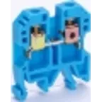 Зажим наборный 50А 6 мм.кв ЗН-101 синий