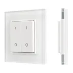 Панель SMART-P47-DIM-G-SUF (3V, 2 зоны, Knob, 2.4G) (Arlight, Стекло) | 032984 | Arlight