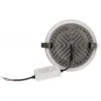 Светильник даунлайт светодиодный SDL-10-90-30K-W20 встраиваемый круглый 20Вт 3000K 1800Лм 179х179х57