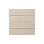 INTELLIGENT ARLIGHT Кнопочная панель SMART-DMX512-801-22-8G-8SC-DIM-IN Gold (230V, 2.4G) (IARL, IP20 Пластик, 5 лет) | 039317 | Arlight