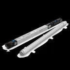 Лампа светодиодная LED 12 Вт 1000 лм 6500К трубка Т8 холодный G13 AC 220В стеклянная Elementary Gauss