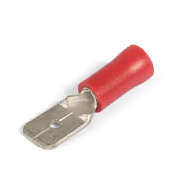 Разъем кабельный плоский изолированный «папа ВРПИ-П 1.5-(6.3) серия ПРОФИ