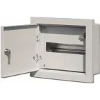 Щит распределительный встраиваемый ЩРВ-12з IP31 с замком