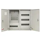 Щит учетно-распределительный навесной ЩРУн-3/48о IP31 двухдверный с окном 580х620х165