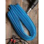 Трубка термоусаживаемая ТУТ нг 16/8 синяя в отрезках по 1м PROxima