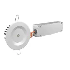 Световой указатель аварийного освещения светодиодный BS-ARUNA-10-L3-ELON 3Вт IP65 встраиваемый централизованный | a16986 | Белый свет