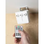 Датчик движения микроволновый 2000Вт 360гр.30м