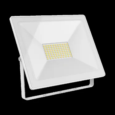 Прожектор светодиодный ДО 100 Вт 9500 лм 6500К AC 220В IP65 234х254х233мм Elementary G2 Gauss