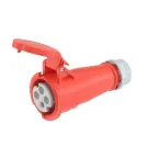 Розетка кабельная 16A 3P+E IP44 переносная 400V