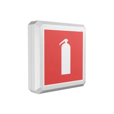 Световой указатель аварийного освещения BS-SPUTNIK-51-S1-INEXI3-MSS3 | a15956 | Белый свет