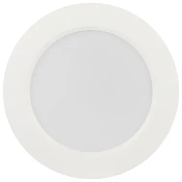 Светильник светодиодный встраиваемый LED 17-9-3K круглый 9Вт 3000К