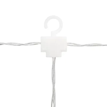 Дождь (занавес) Wi-Fi 3х3 м, прозрачный ПВХ, 180 LED RGB, не соединяется | 245-001 | NEON-NIGHT