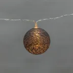 Тайские фонарики «Северное сияние» 3,5 м, прозрачный ПВХ, 20 LED, теплый белый, питание 2 х АА (батарейки не в комплекте) | 303-086 | NEON-NIGHT