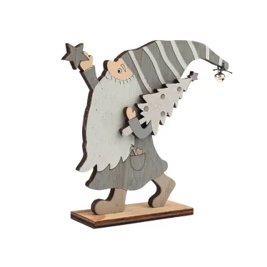 Деревянная фигурка «Гномик» 17х4х15 см | 504-004 | NEON-NIGHT