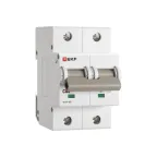 Автоматический выключатель ВА 47-125 2P 80А (C) 15кА PROxima