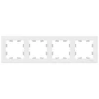 Рамка четырехпостовая ATLASDESIGN универсальная белый