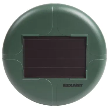 Ультразвуковой отпугиватель змей на солнечной батарее с подсветкой | 71-0027 | REXANT