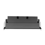 Светильник MS-ORIENT-BUILT-TURN-TC-S67x150-10W Warm3000 (BK-BK, 30 deg, 230V) (Arlight, IP20 Металл, 5 лет) | 037208 | Arlight