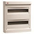 Щит распределительный навесной ЩРН-36 пластиковый без двери