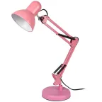 Настольный светильник розовый N-214-E27-40W-P