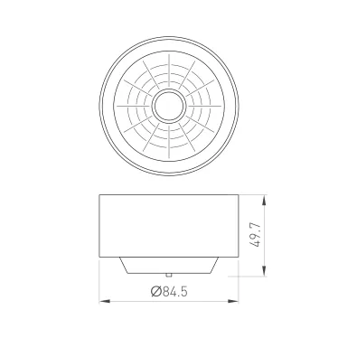 INTELLIGENT ARLIGHT Сенсорная панель DALI-901-11-4G-4SC-MIX-DT8-IN White (BUS/230V) (IARL, IP20 Пластик, 3 года) | 037198 | Arlight