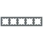 Рамка пятипостовая ATLASDESIGN универсальная грифель