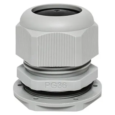 Сальник PG36 IP54 (1 шт) d отв. 46 мм / d провод. 22-32 мм PROxima
