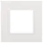 Рамка для розеток и выключателей Elegance 14-5011-01 Classic, на 1 пост, белый