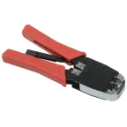 Инструмент обжимной для RJ-45 RJ-12 RJ-11 с фиксацией рукоятки