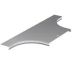 Крышка на ответвитель DL осн.150, цинк-ламельная в комплекте с метизами и пластинами PTCE