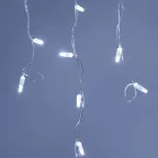 Светодиодная гирлянда ARD-EDGE-CLASSIC-2400x600-CLEAR-88LED-FLASH WHITE (230V, 6W) | 026003 | Arlight