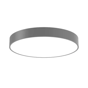 Светильник светодиодный COSMO накладной 110Вт 900х115 мм 4000K IP20 с расс. опал RAL7045 серый муар | V1-R0-70503-20000-2011040 | VARTON