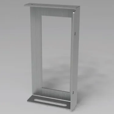 Держатель боковой для секционныx монтажныx плат В-300мм 2шт