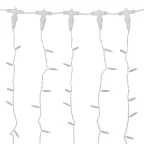 Гирлянда "Светодиодный Дождь" 2х3м, постоянное свечение, прозрачный провод, 230 В, диоды ТЕПЛЫЙ БЕЛЫЙ, 760 LED | 235-156 | NEON-NIGHT