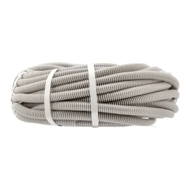 Труба гофрированная из ПВХ, с зондом, Ø20мм (бухта 25 м/уп) | 28-0201-25 | REXANT