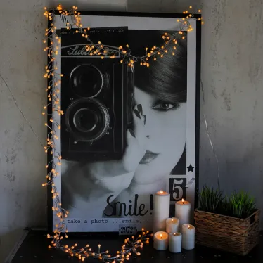 Гирлянда "Мишура LED"  3 м  прозрачный ПВХ, 288 диодов, цвет желтый | 303-601 | NEON-NIGHT