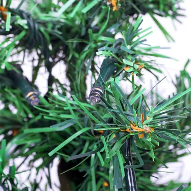 Елочка высота 30см, питание от USB, зеленая | 533-325 | NEON-NIGHT