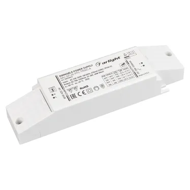Блок питания ARJ-SP-40-PFC-TRIAC-INS (40W, 27-38V, 0.7-1.05A) (Arlight, IP20 Пластик, 5 лет) | 028185(1) | Arlight