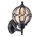 Светильник НБУ-60w вверх Е27 IP44 черный