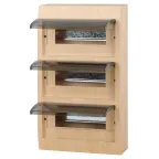 Корпус пластиковый навесной  ECO VILLAGE ЩРН-П-36 IP41 сосна  | Б0055550 | ЭРА